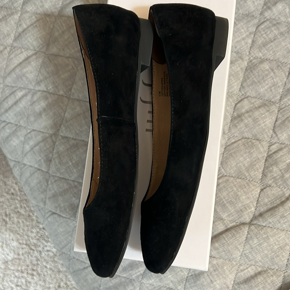 J Jill black ballet flats - Picture 3 of 9